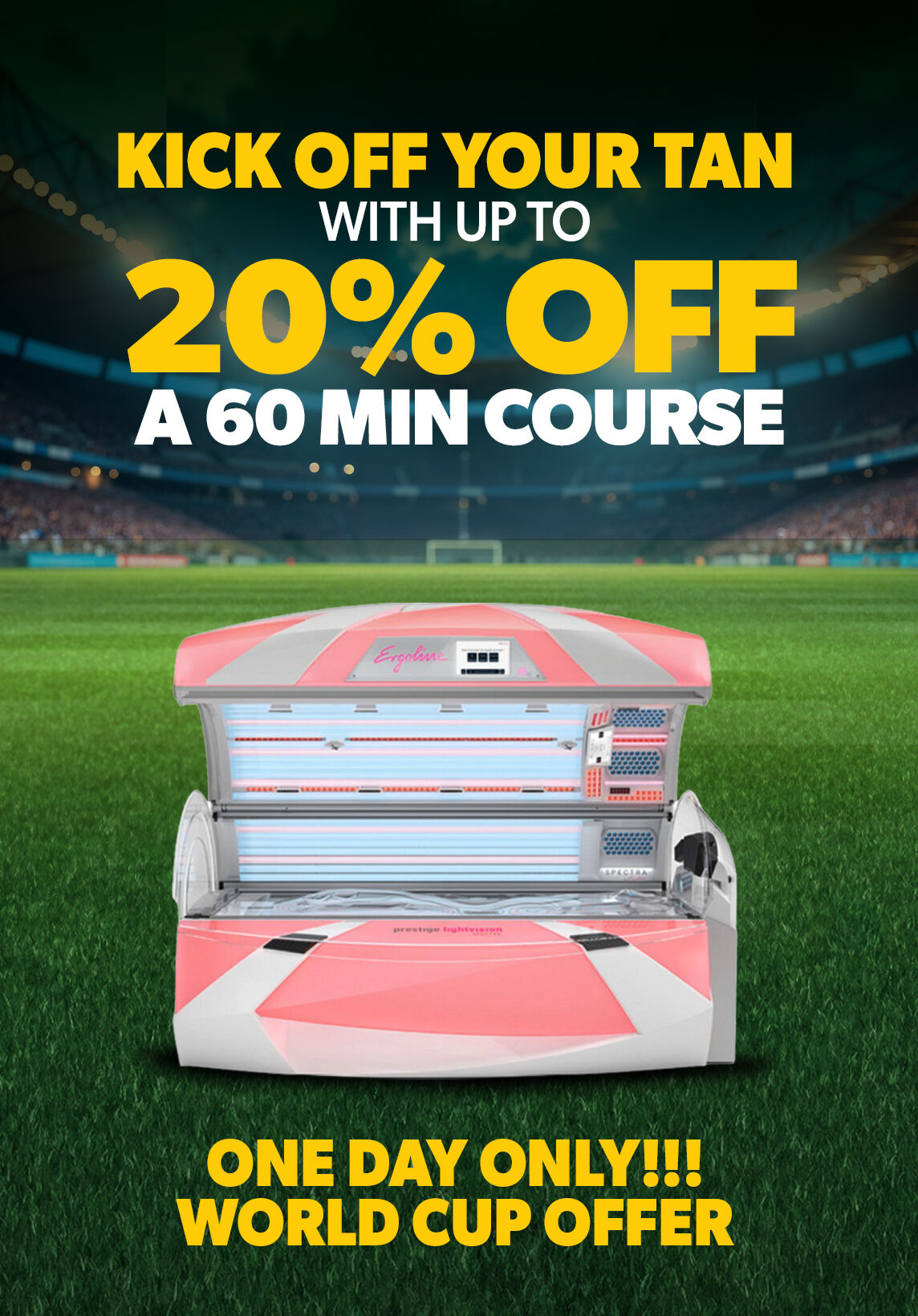 Indigo Sun WORLD CUP Web page offer JUNE26