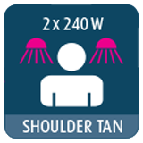 Shoulder Tan