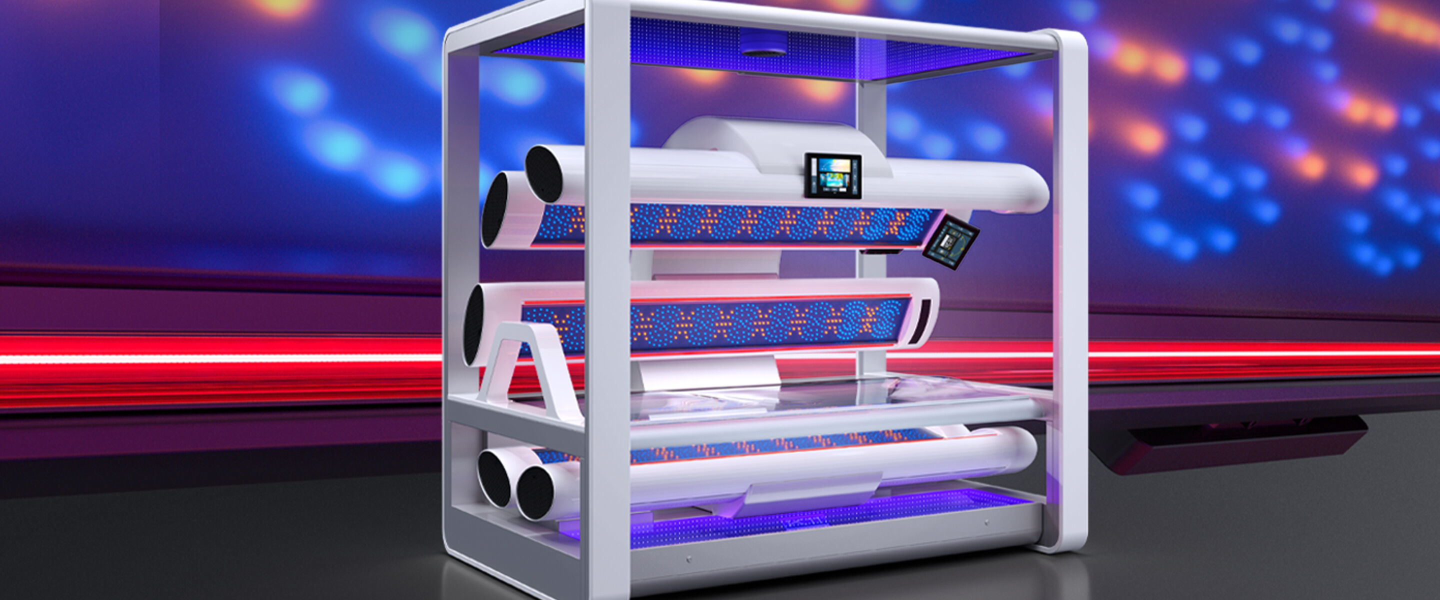 Gateshead K11 Sunbeds have arrived