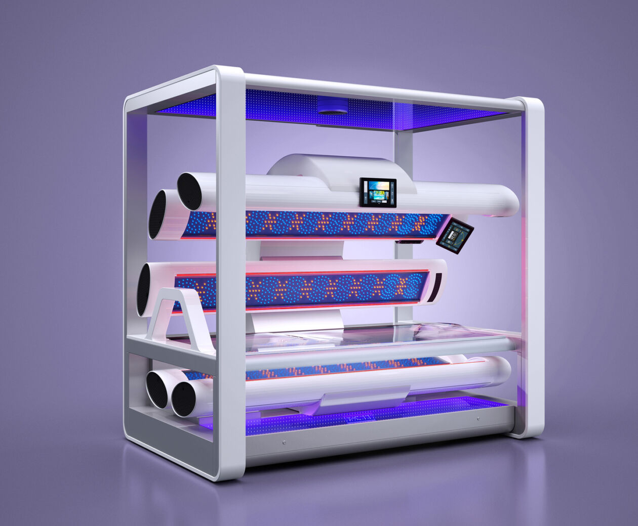 K11 SUNBED Indigo Sun
