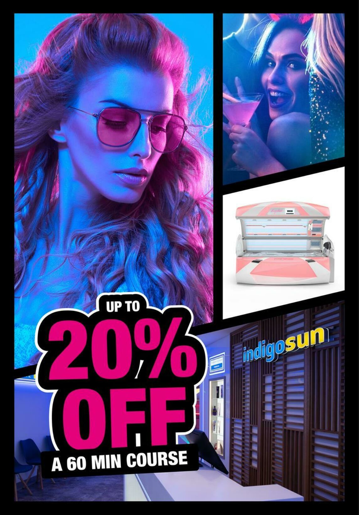 20 PERCENT Indigo Sun