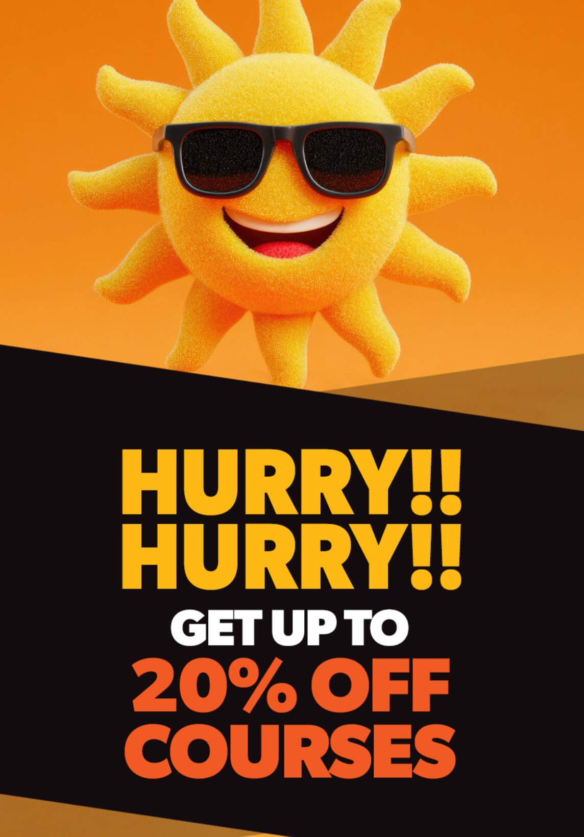 Indigo Sun Emoji SUN 20 oercent web button Sept25